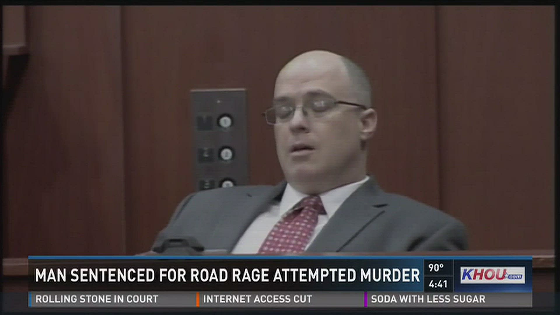 Man who shot at George Zimmerman gets 20-year prison term | khou.com