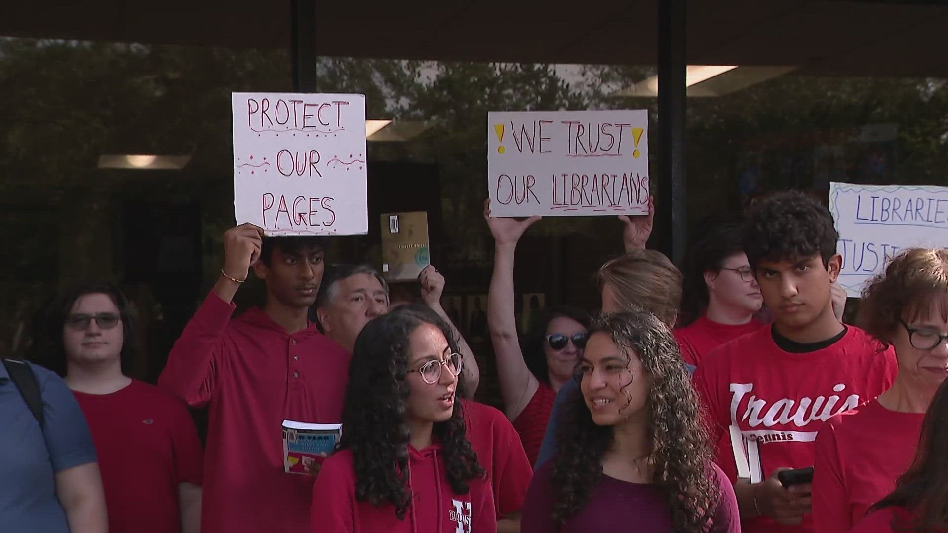 The change would give the superintendent, or an appointee, the power to decide if a book violates policy and remove it without any challenge.