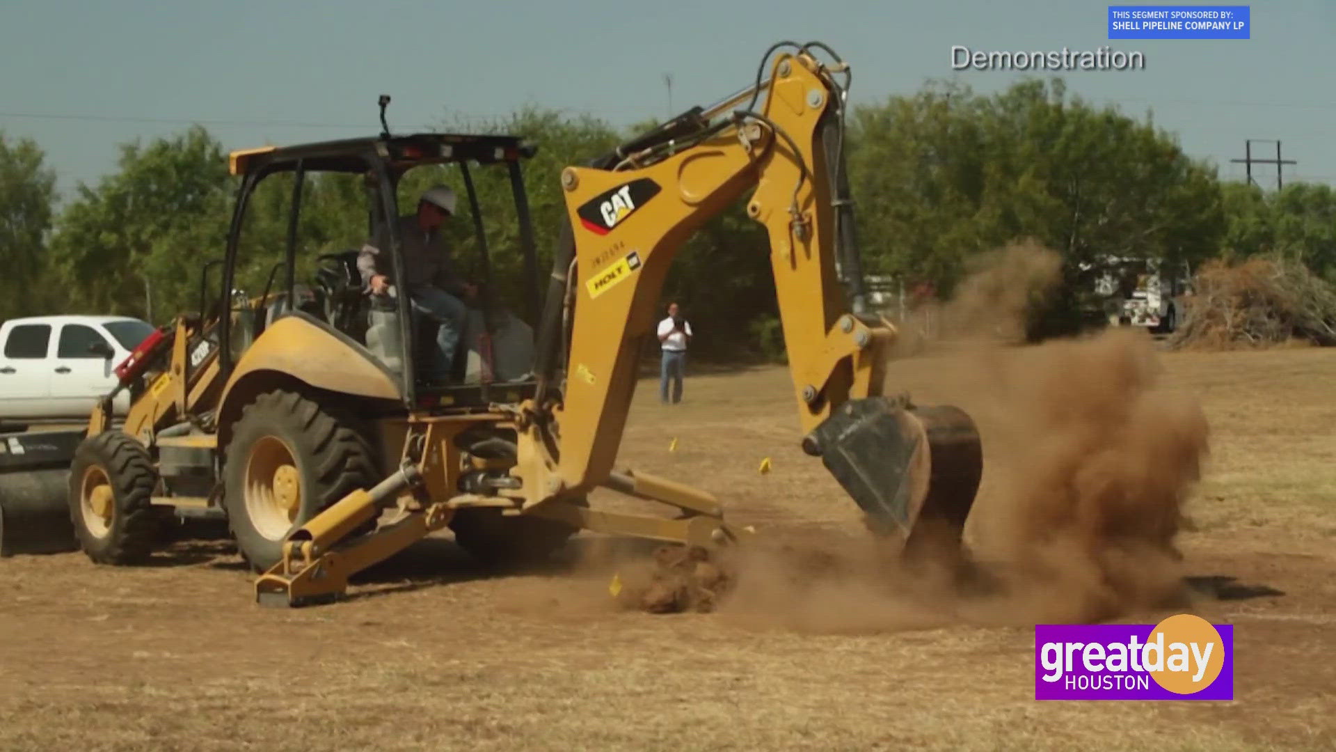 Keep yourself and your neighborhood safe by always contacting 811 to mark utility lines before any excavation project