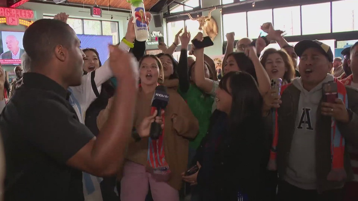 Soccer fans in Houston excited for 2026 FIFA World Cup