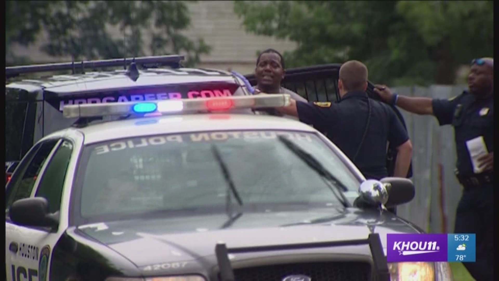 Police said a 2-year-old child is dead after an accidental shooting in northwest Houston Sunday afternoon.