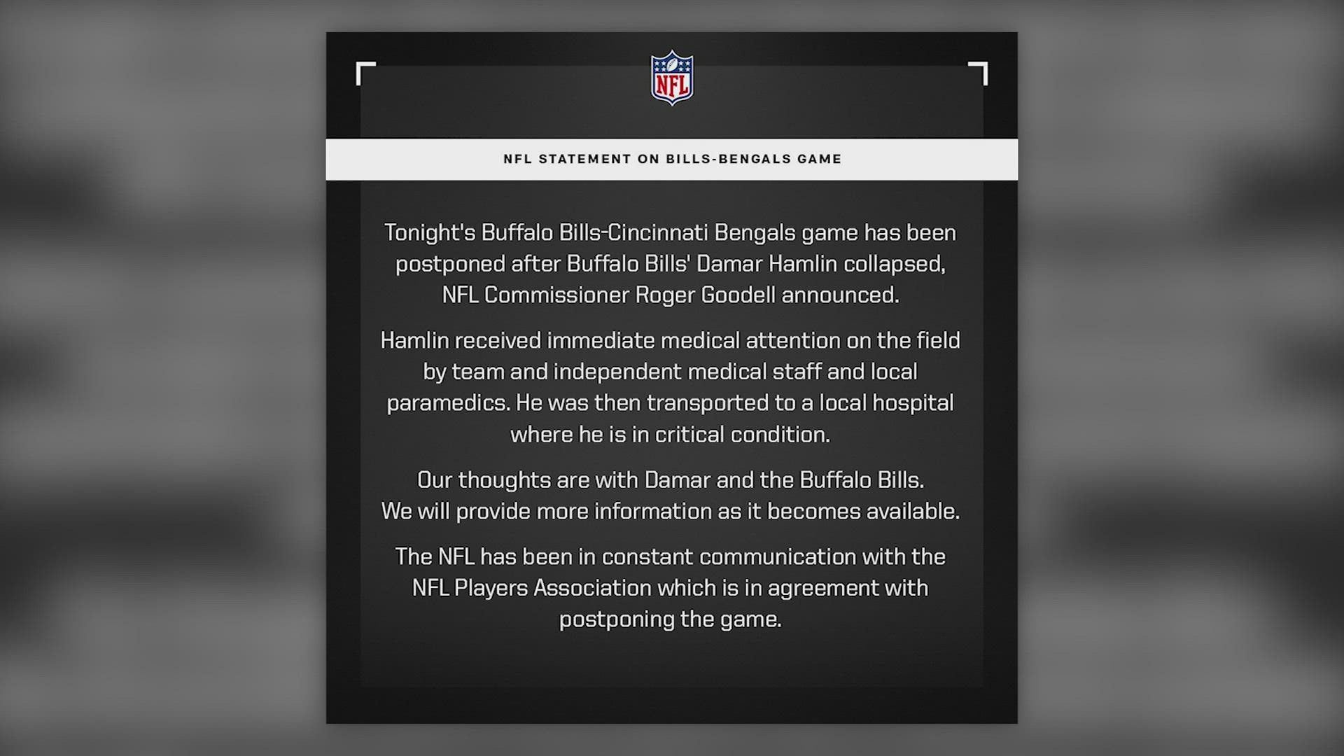 buffalo bills statement