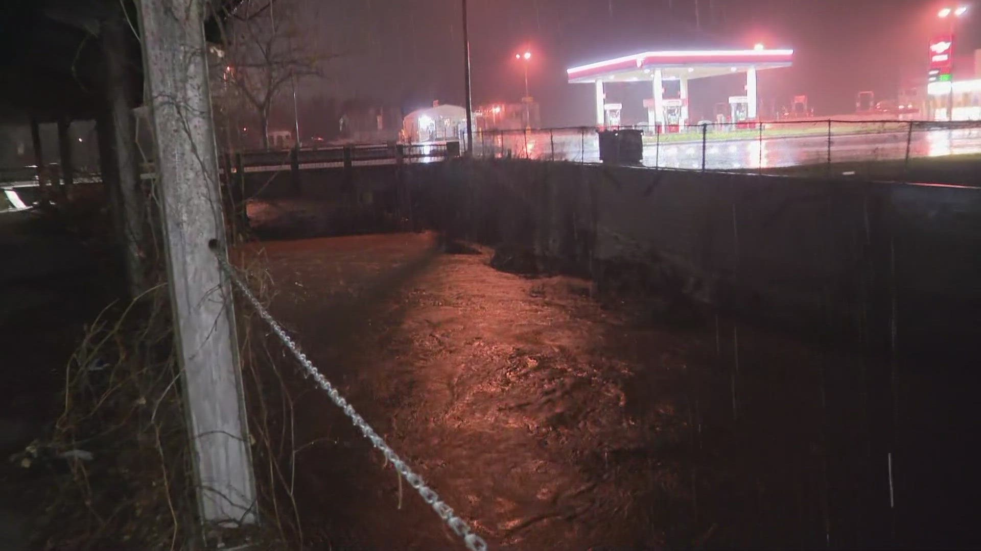 People in Navasota and Brenham, among other cities, were dealing with flash flooding on Tuesday night.