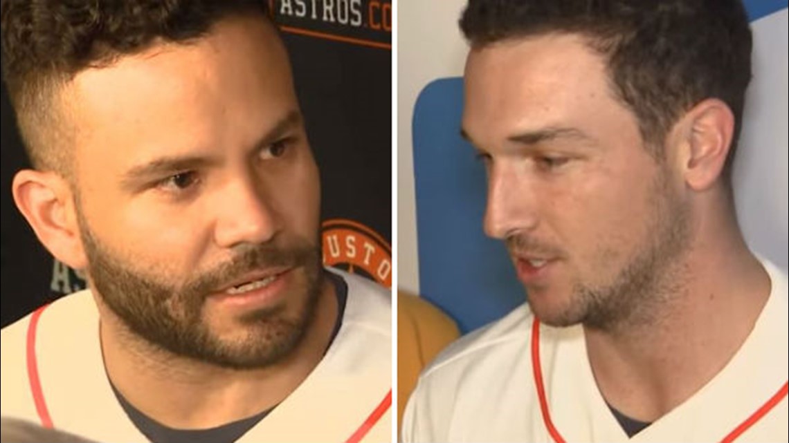 MLB rumors: Astros' Jose Altuve, Alex Bregman wore 'devices that buzzed' as  part of sign-stealing scandal, report says 