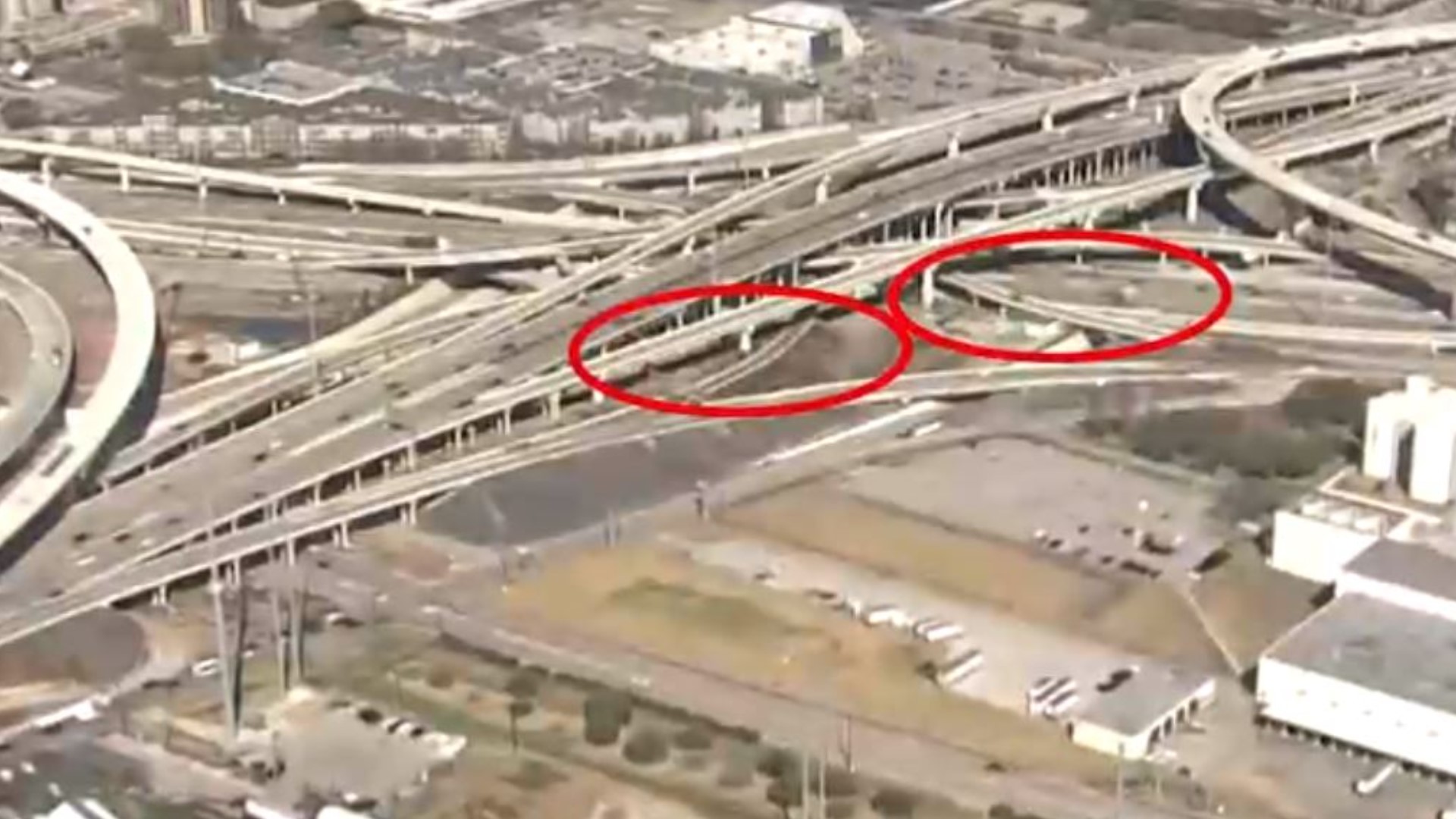 Houston road closures Southwest Freeway at 610 West Loop