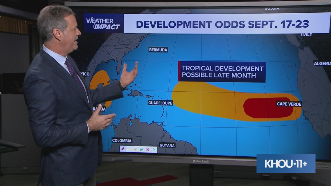 Tropics update: Quiet in the Atlantic for the peak of hurricane season ...