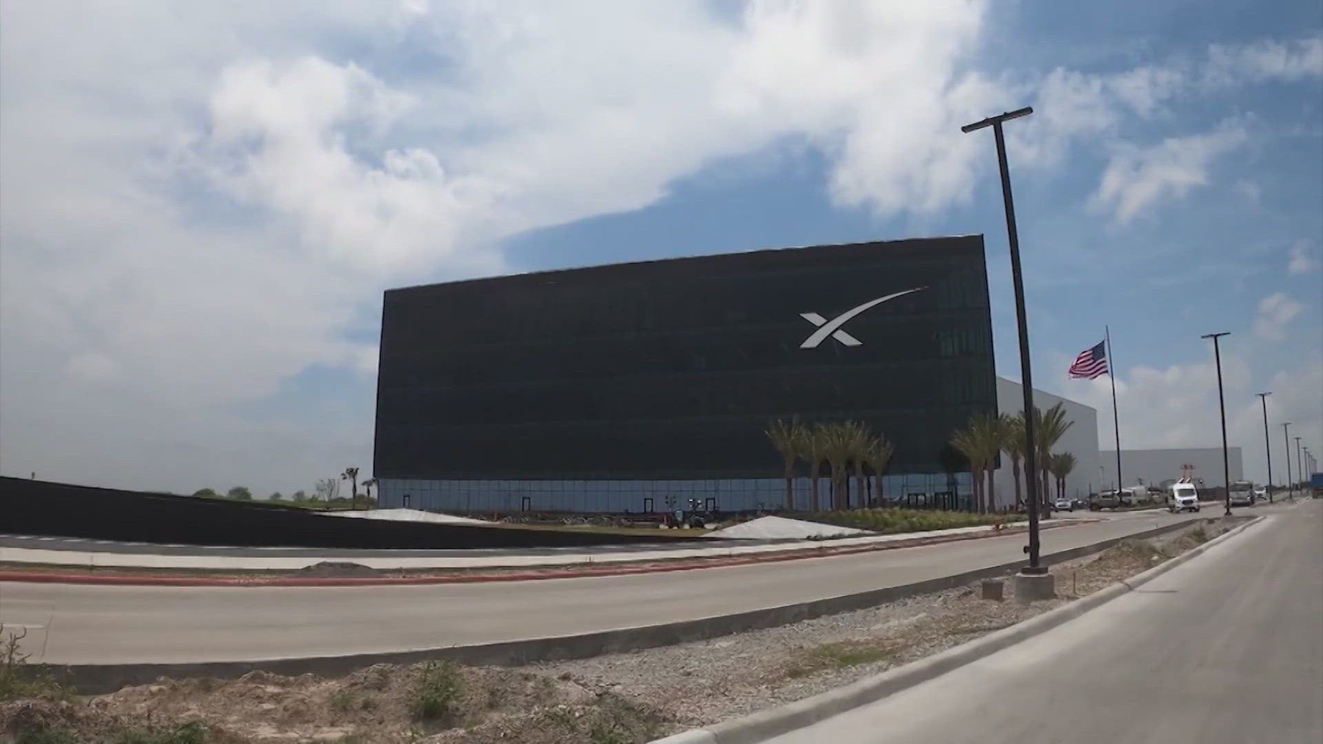 Chron.com reports the $250 million facility will help speed up Starship production.