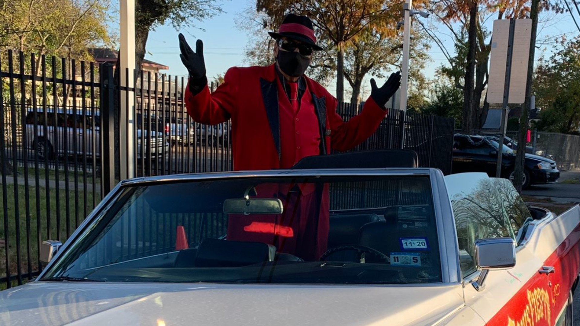 Pancho Claus and his low-rider friends have distributed toys in Houston's East End for 40 years and he wasn't going to let a tough 2020 stop him this year.