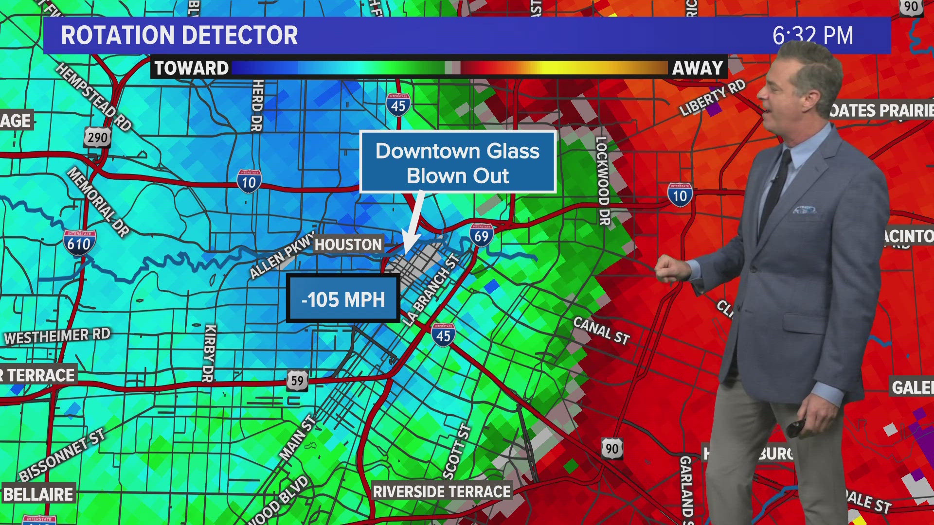 Severe weather moved through the Houston area on Thursday, May 16, 2024, killing at least four people.