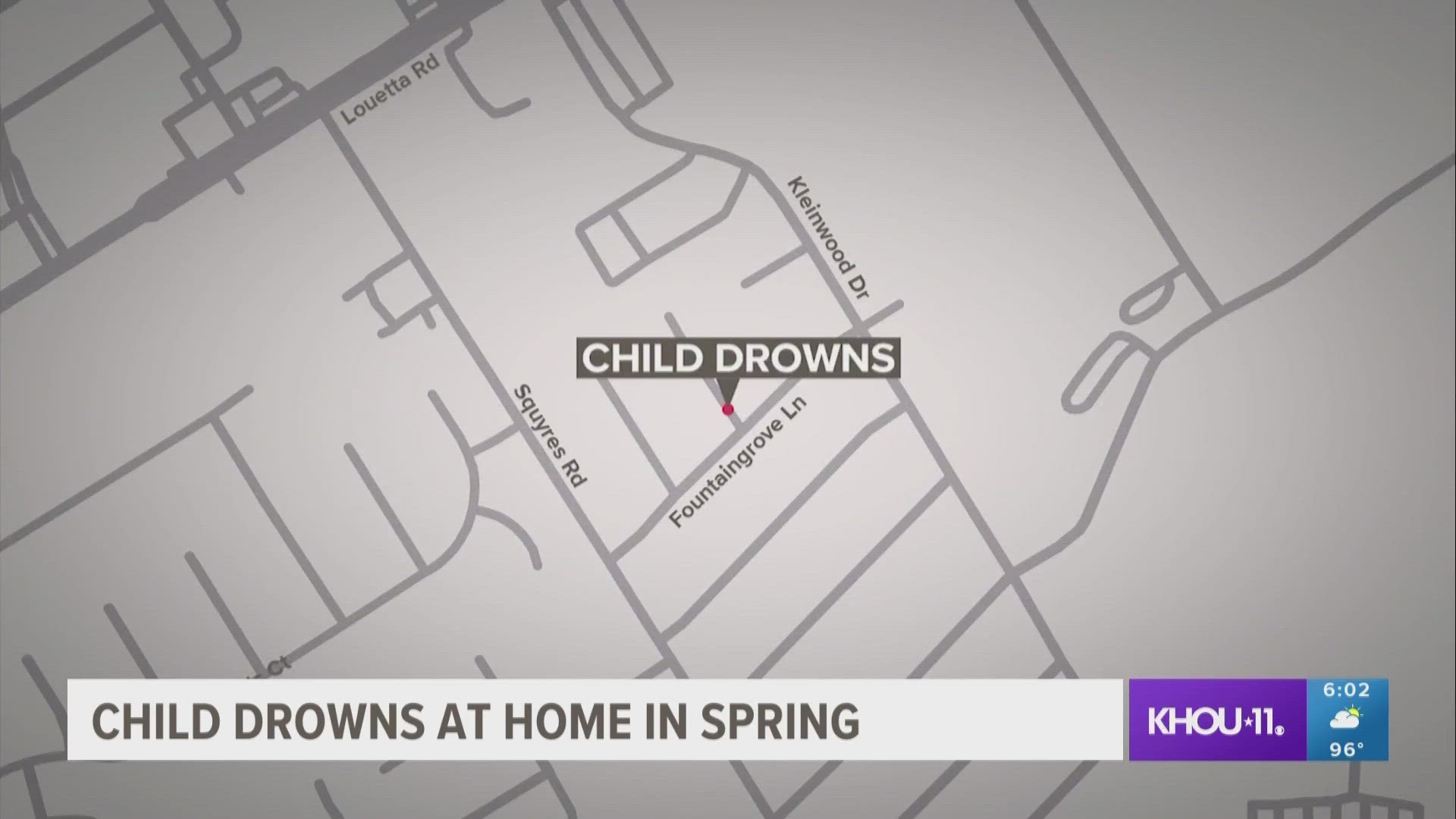 The Harris County Sheriff's Office said the 4-year-old was found unresponsive.