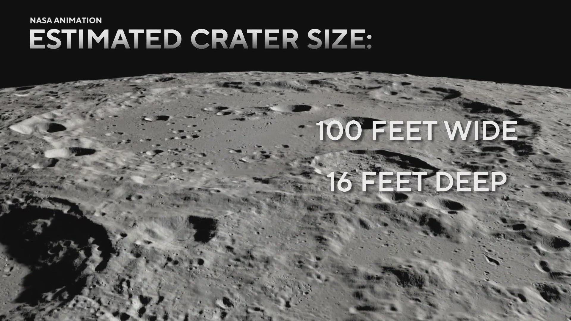 SpaceX rocket accidentally crashes into the Moon | khou.com