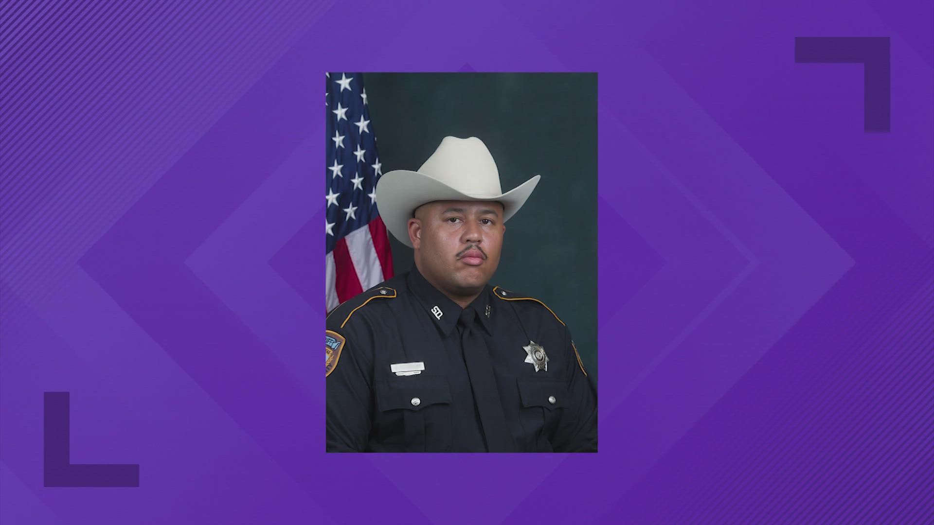Deptuty Shaun Waters is the fifth Harris County Sheriff's Office deputy to die after contracting COVID-19.