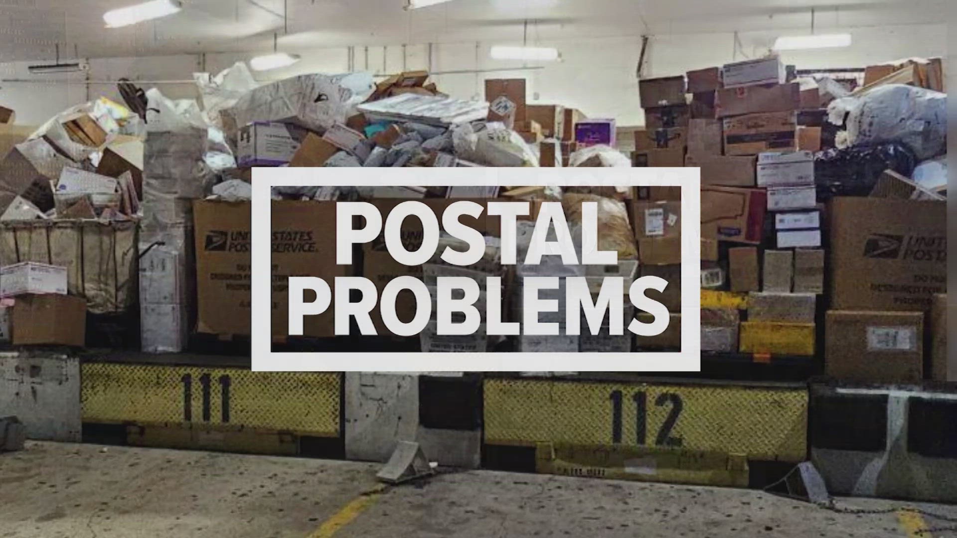 "The Post Office is beginning to sound like a broken record." Rep. Sylvia Garcia is one of many local lawmakers seeking clarity on Postal Service mail delays.