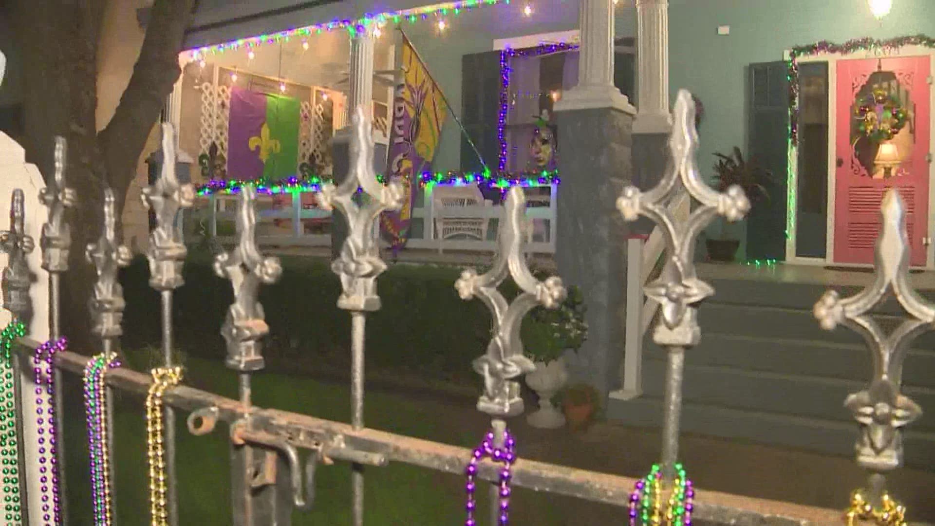 It's a trend that's caught on too in Galveston where there will also be no Mardi Gras parades and parties this year.