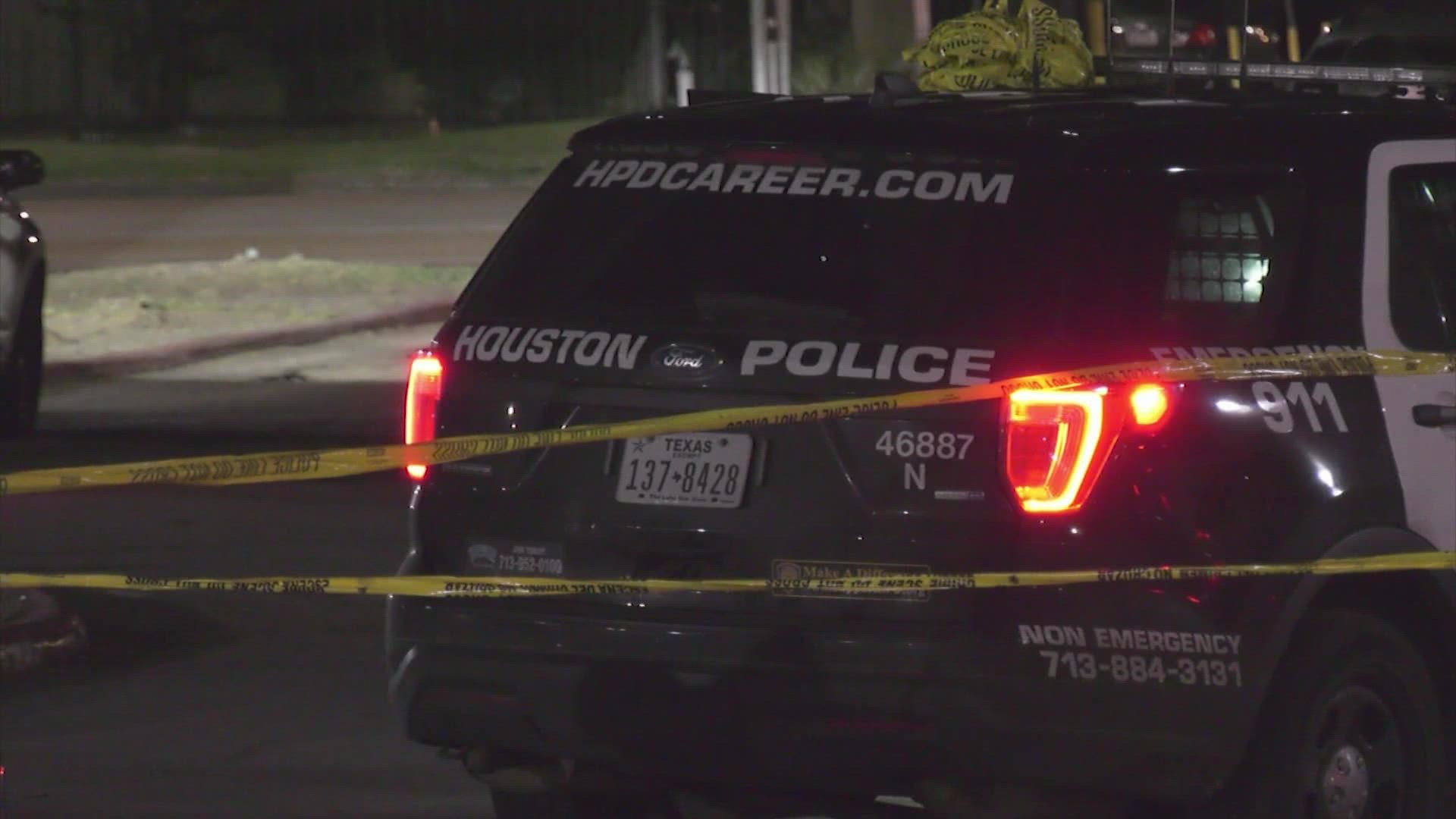 As the man approached the suspects, one came out from under his truck and shot him, according to the Houston Police Department.
