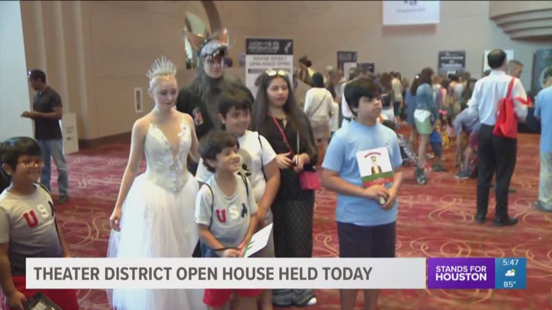 Theater District open house held Sunday