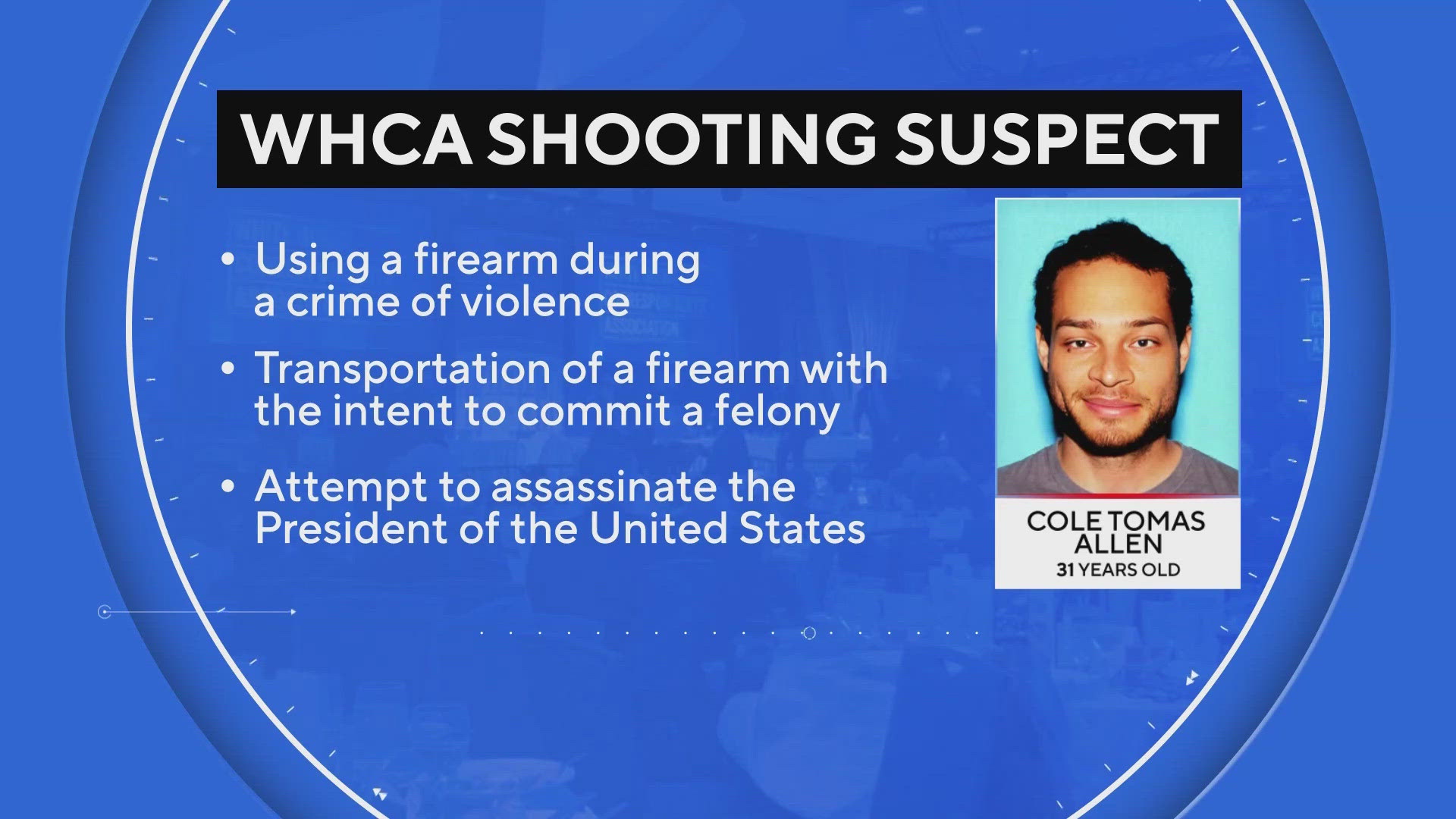 Man charged in White House Correspondents’ Dinner shooting pleads not ...