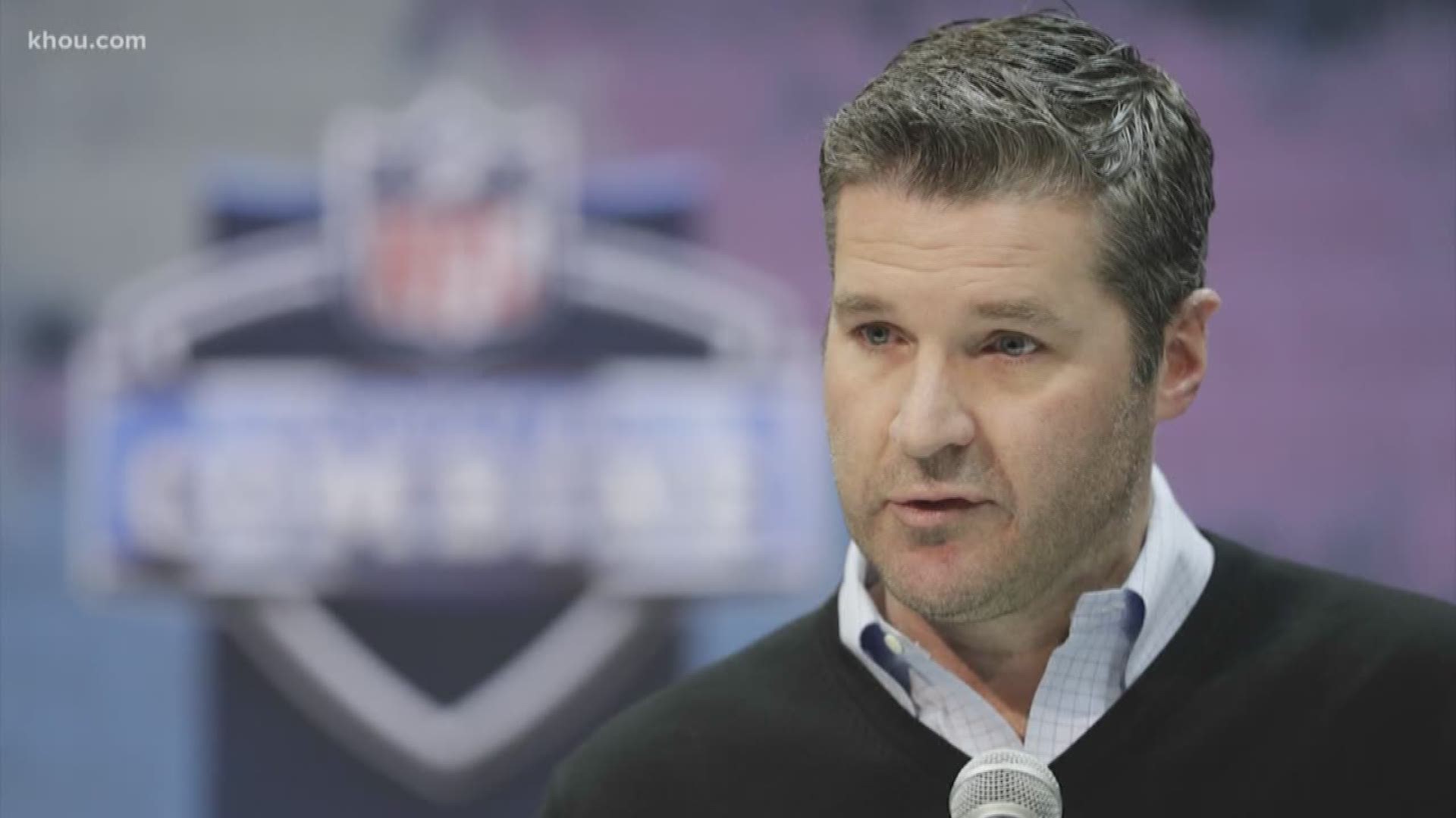 Houston Texans general manager Brian Gaine has been relieved of his duties as general manager, the team said in a statement Friday. Football operations will be led by Chris Olsen, the team's senior vice president of football administration, until the Texans find a replacement for Gaine.