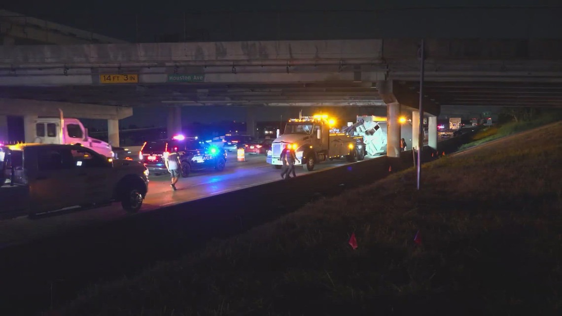 TxDOT closing part of Katy Freeway this weekend for Houston Avenue ...