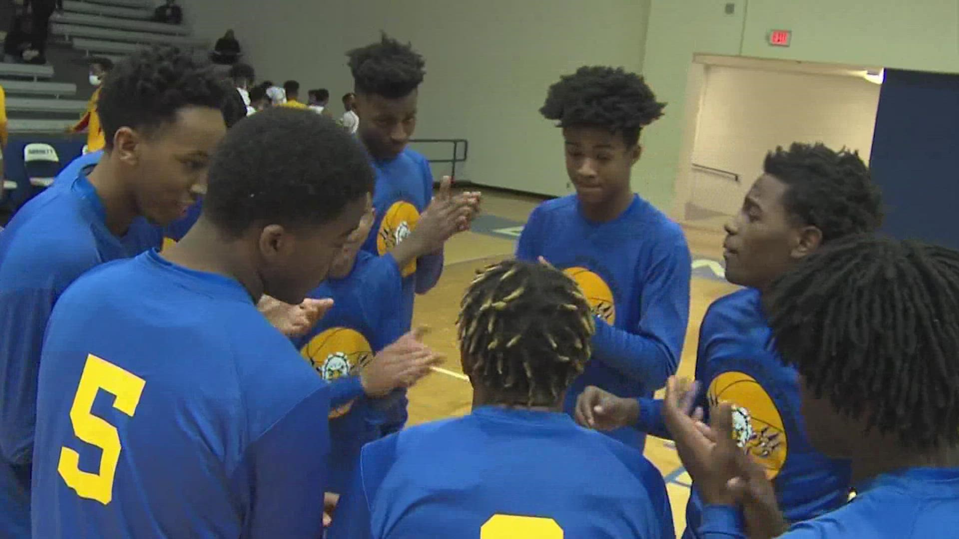 Booker T. Washington High School has been around since 1893. They've played a lot of basketball in that time, but 129 years later, they may have their best team yet.