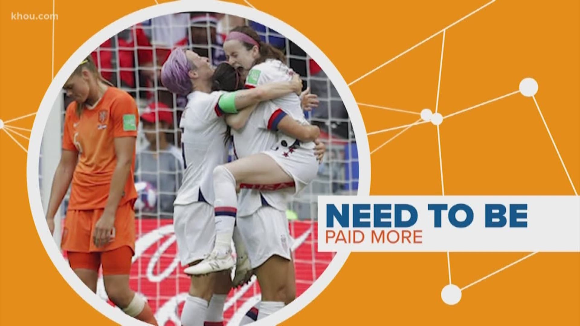 Connect The Dots The Debate About Equal Pay For The Us Women S Soccer Team