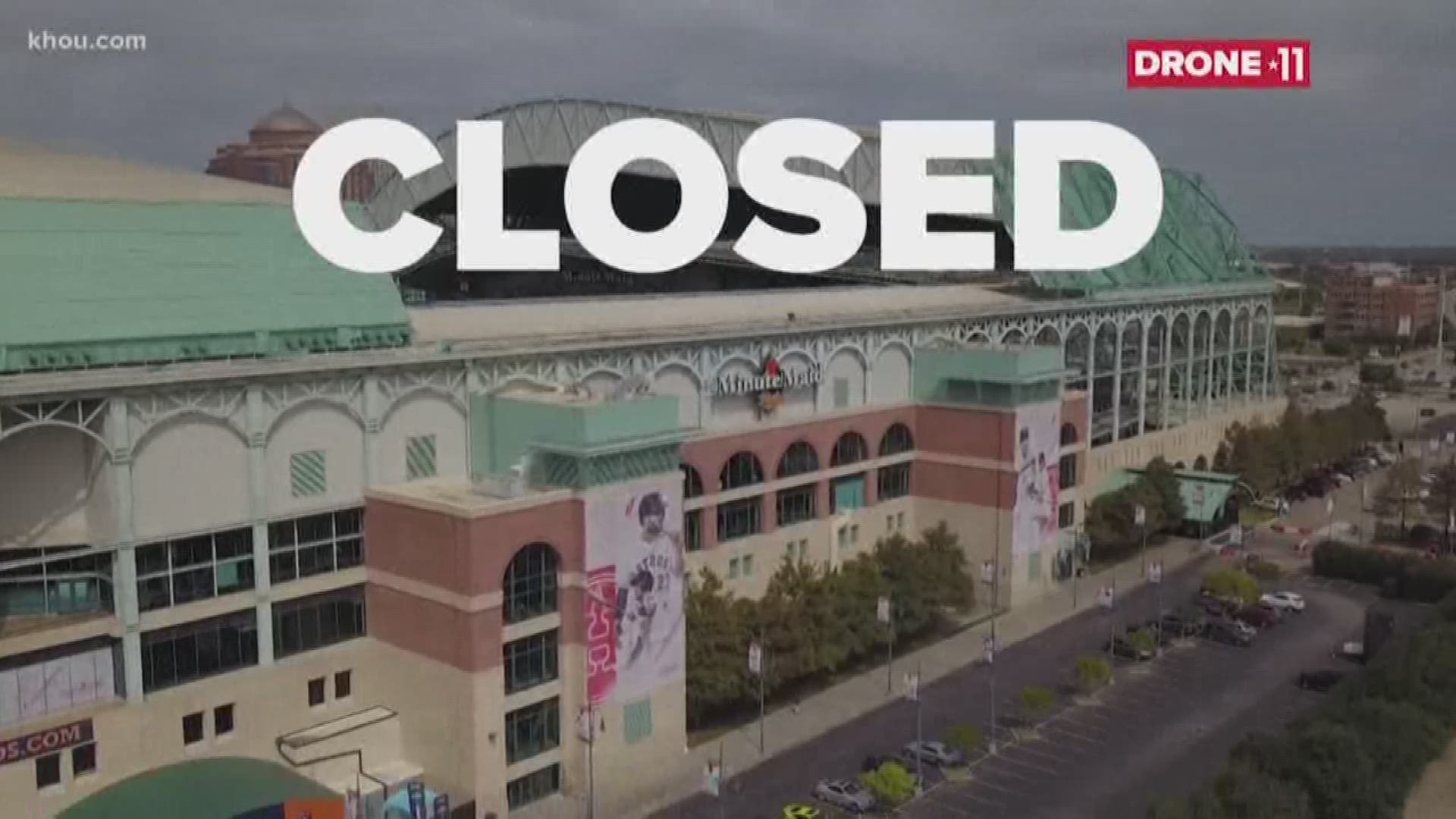 It's a beautiful day in Houston, so why will the roof at Minute Maid be closed for tonight's World Series game? Daniel Gotera explains.