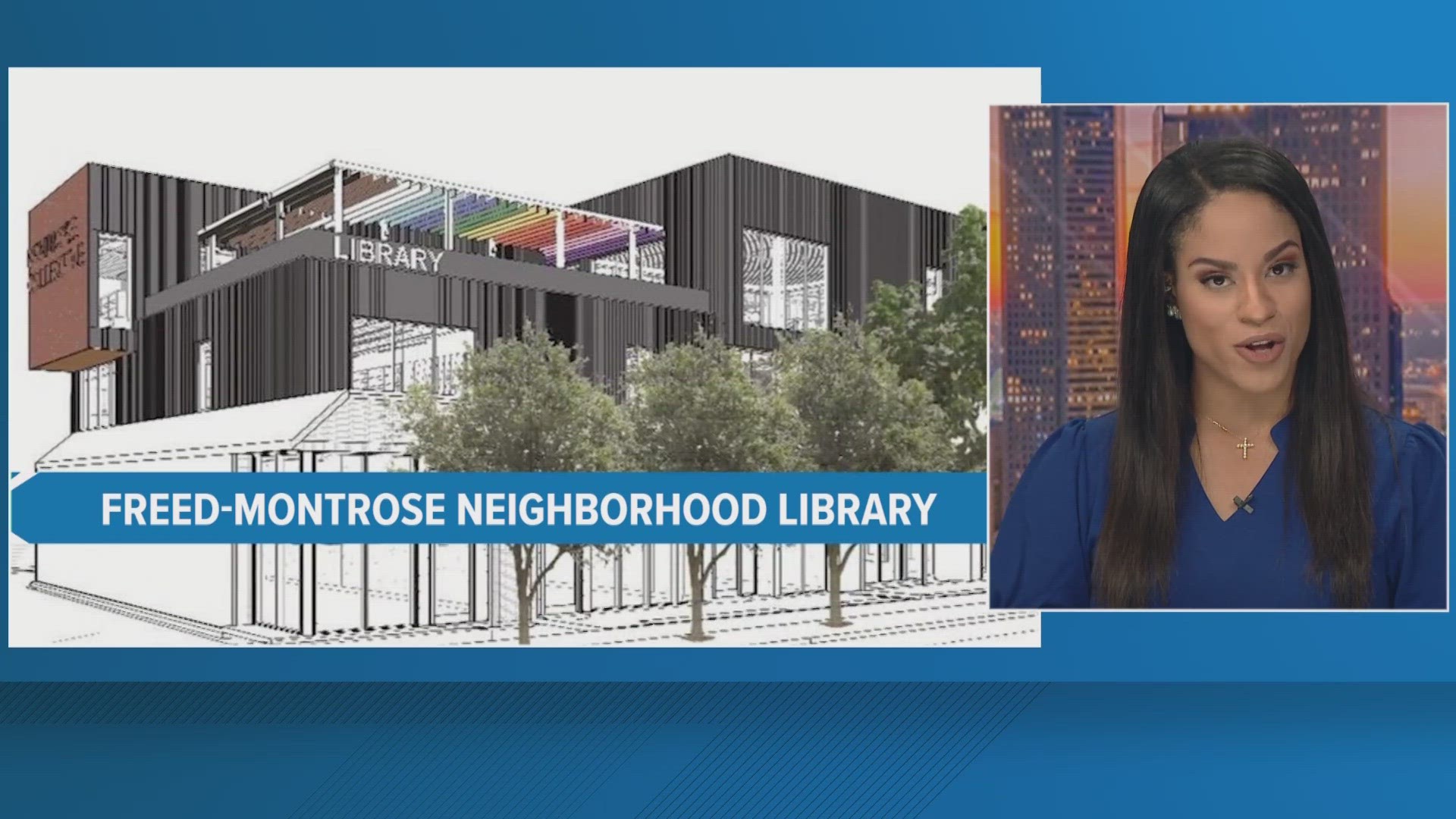 A new library is set to open this fall.