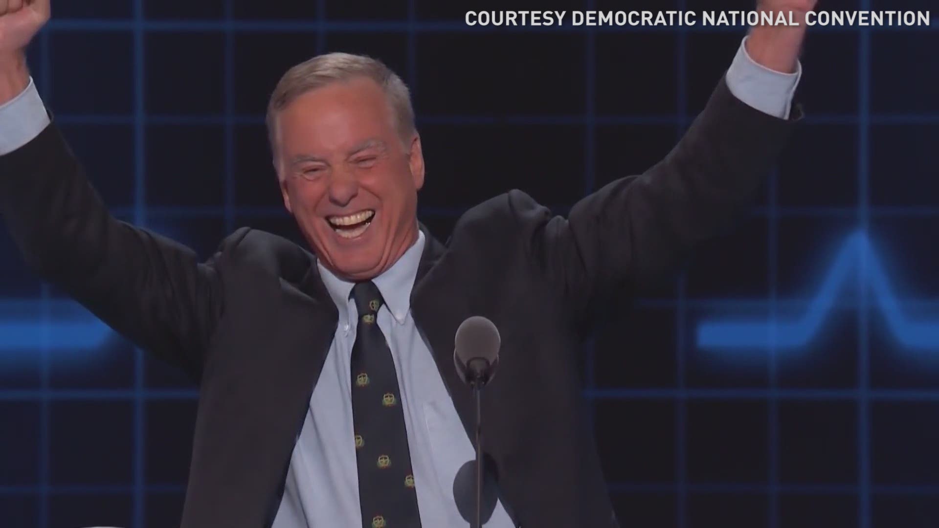 Howard Dean brings back Dean Scream at Dem convention | khou.com