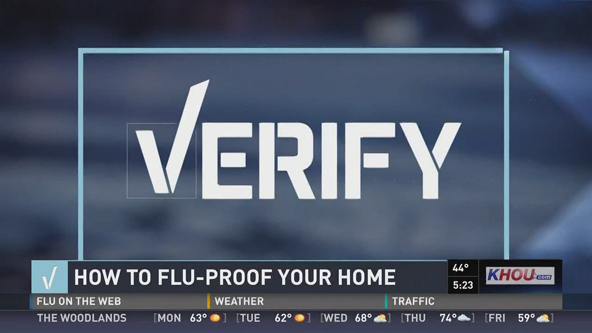 What can you do to protect your home from the flu? We set out to verify what works and what doesn?t.