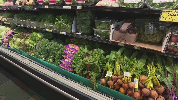 Summer drought could make groceries more expensive