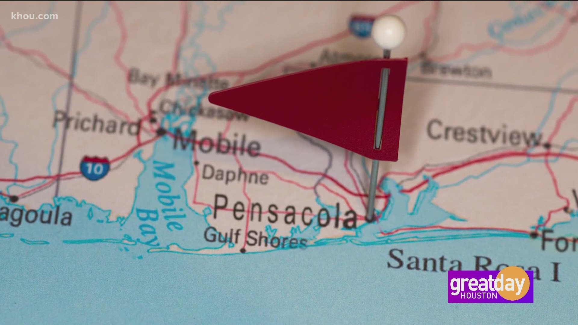 Nicole Stacey shares why now is the perfect time to visit the beautiful beaches in Pensacola