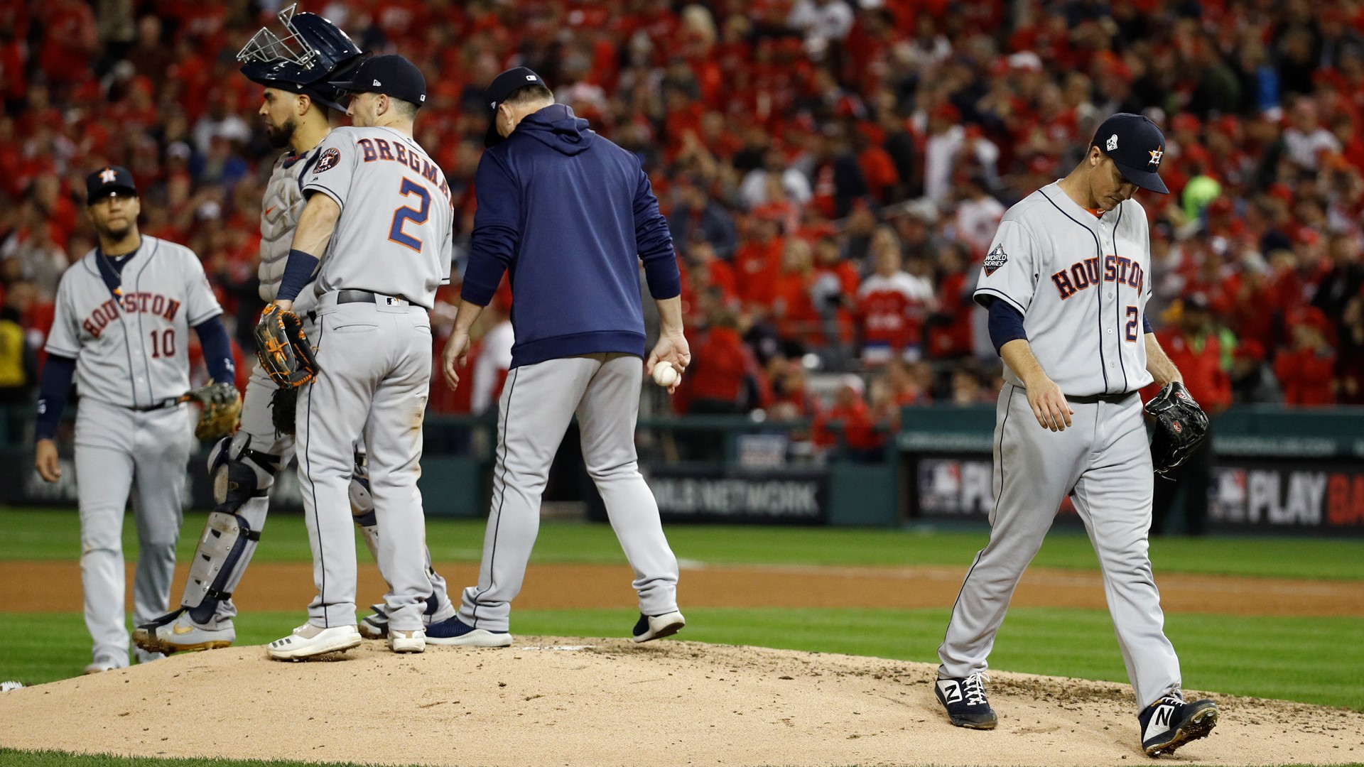 Astros Score