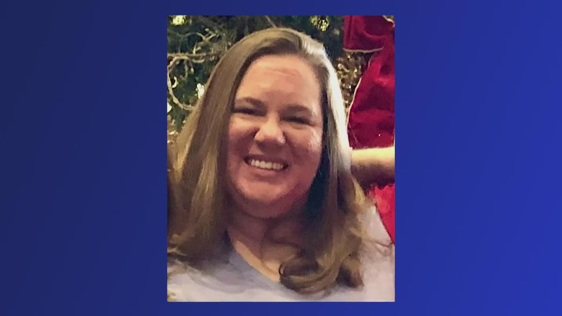 Caroline Gaddis' parents are asking for help finding their 39-year-old daughter who was last seen leaving work on March 18.