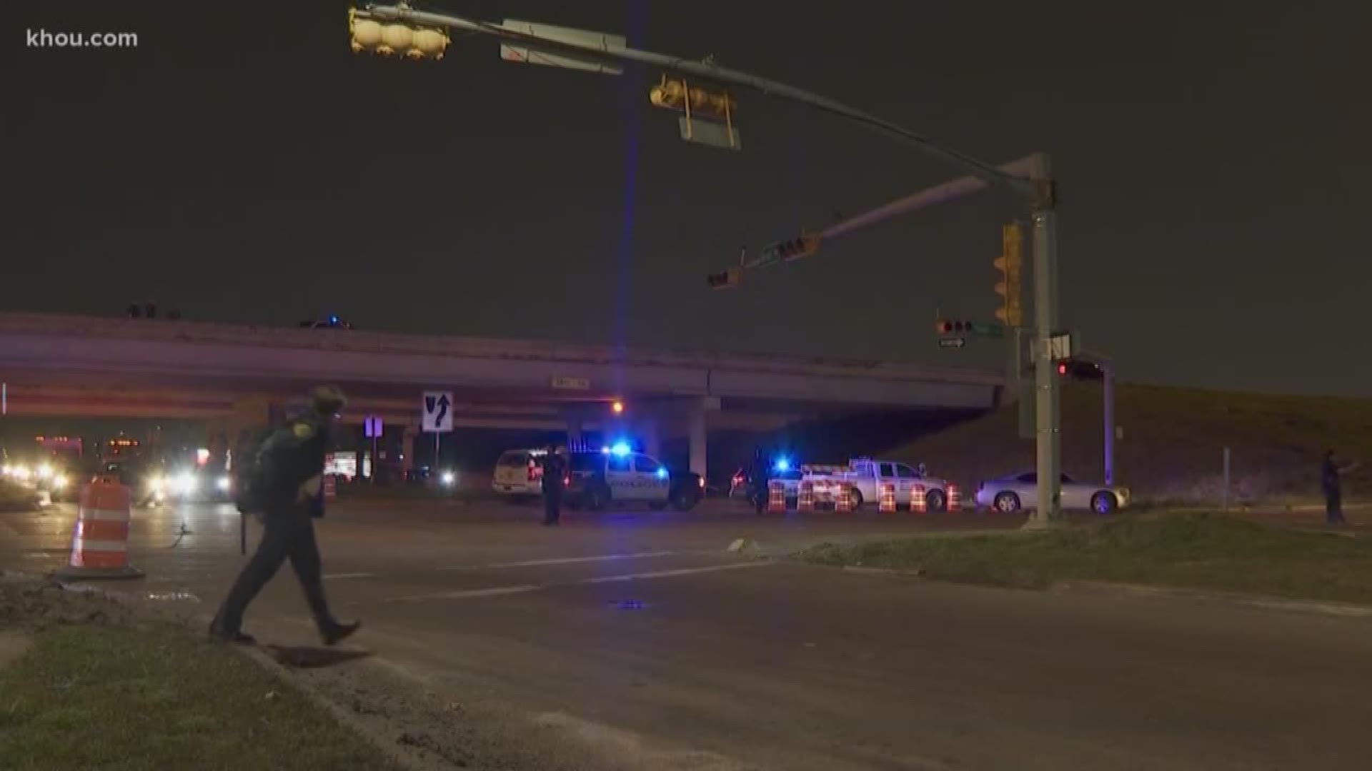 Mainlanes Of Highway 288 Reopened After Man Jumps From Overpass 