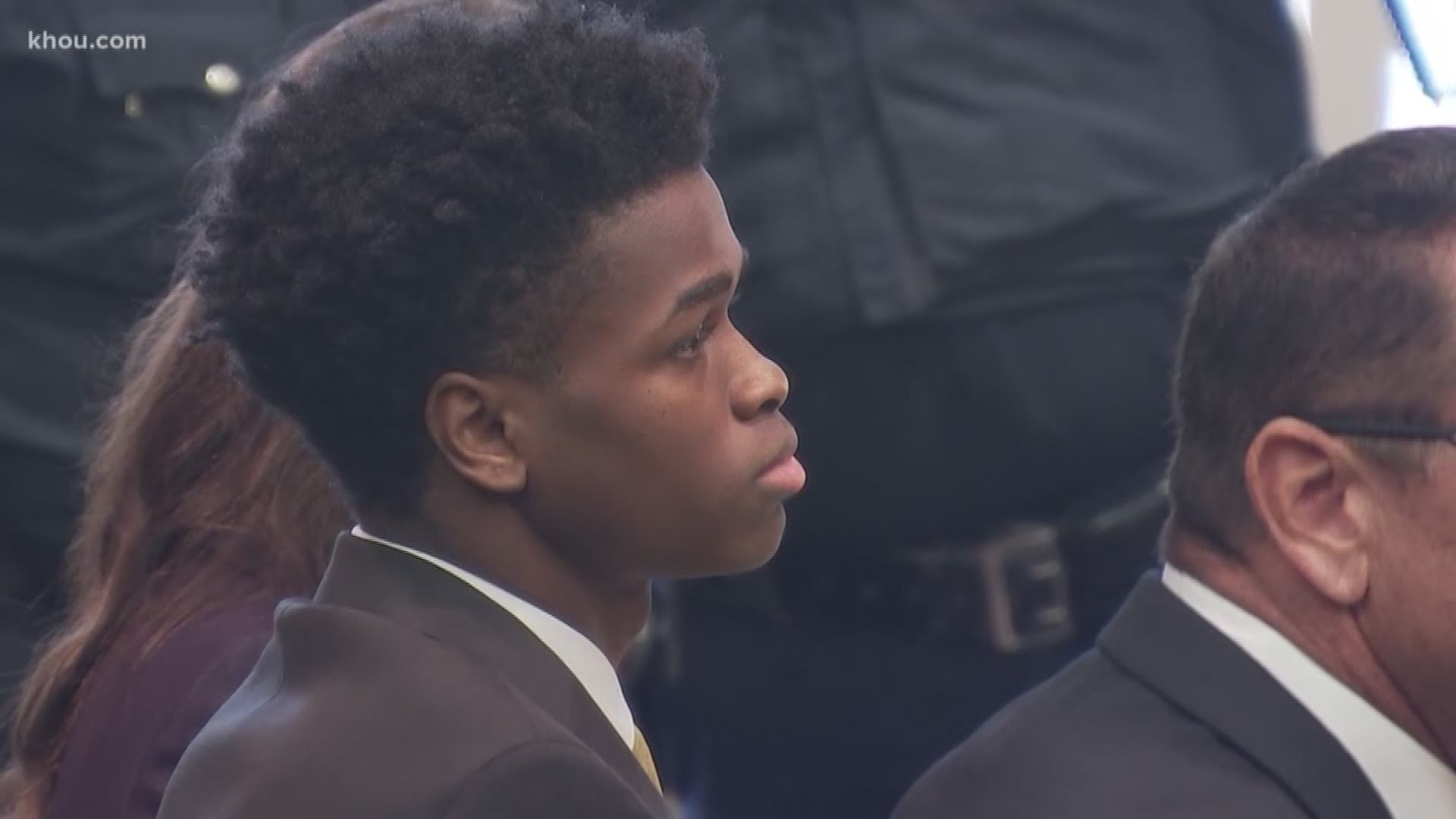 Antonio Armstrong Jr. entered a not guilty plea at the start of the trial in his parents’ murder. The defense says police didn't do their job by following all possible leads in this case.