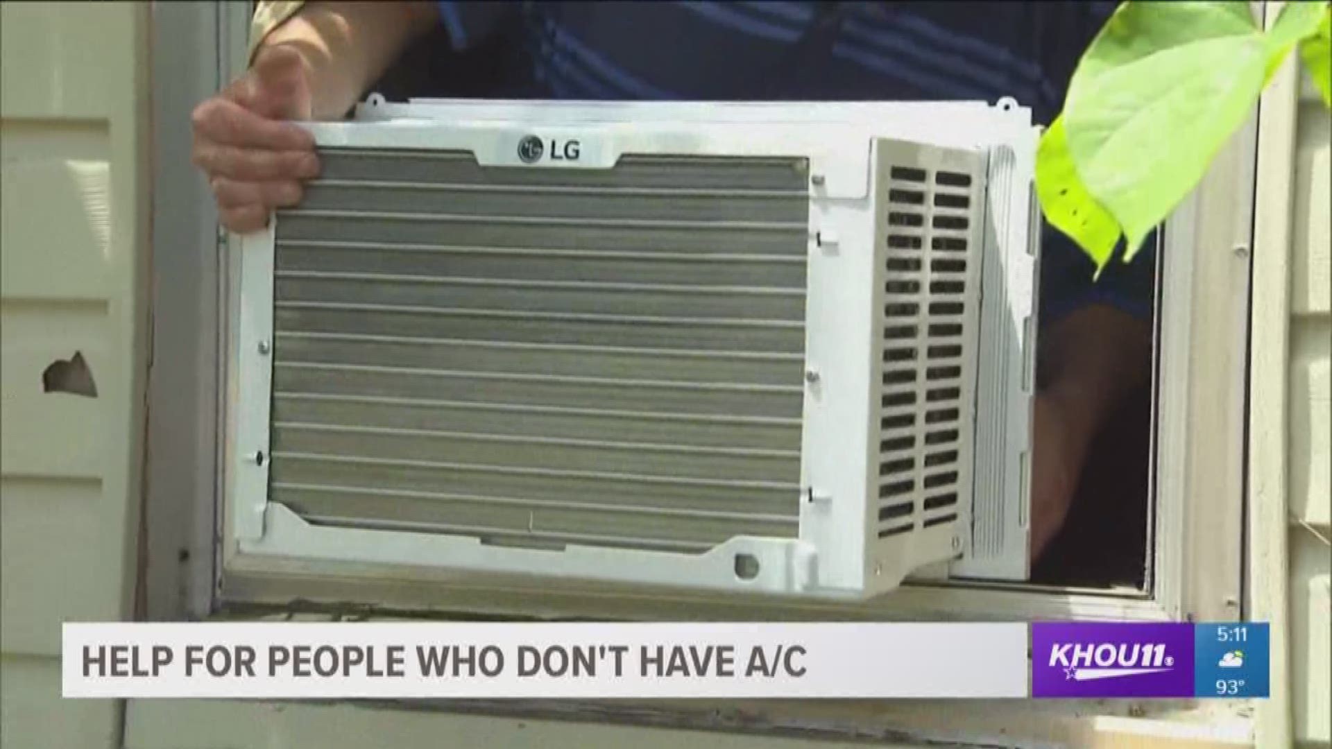 Many people including seniors are still recovering post Harvey. There are concerns many of them will spend the summer without air conditioning.