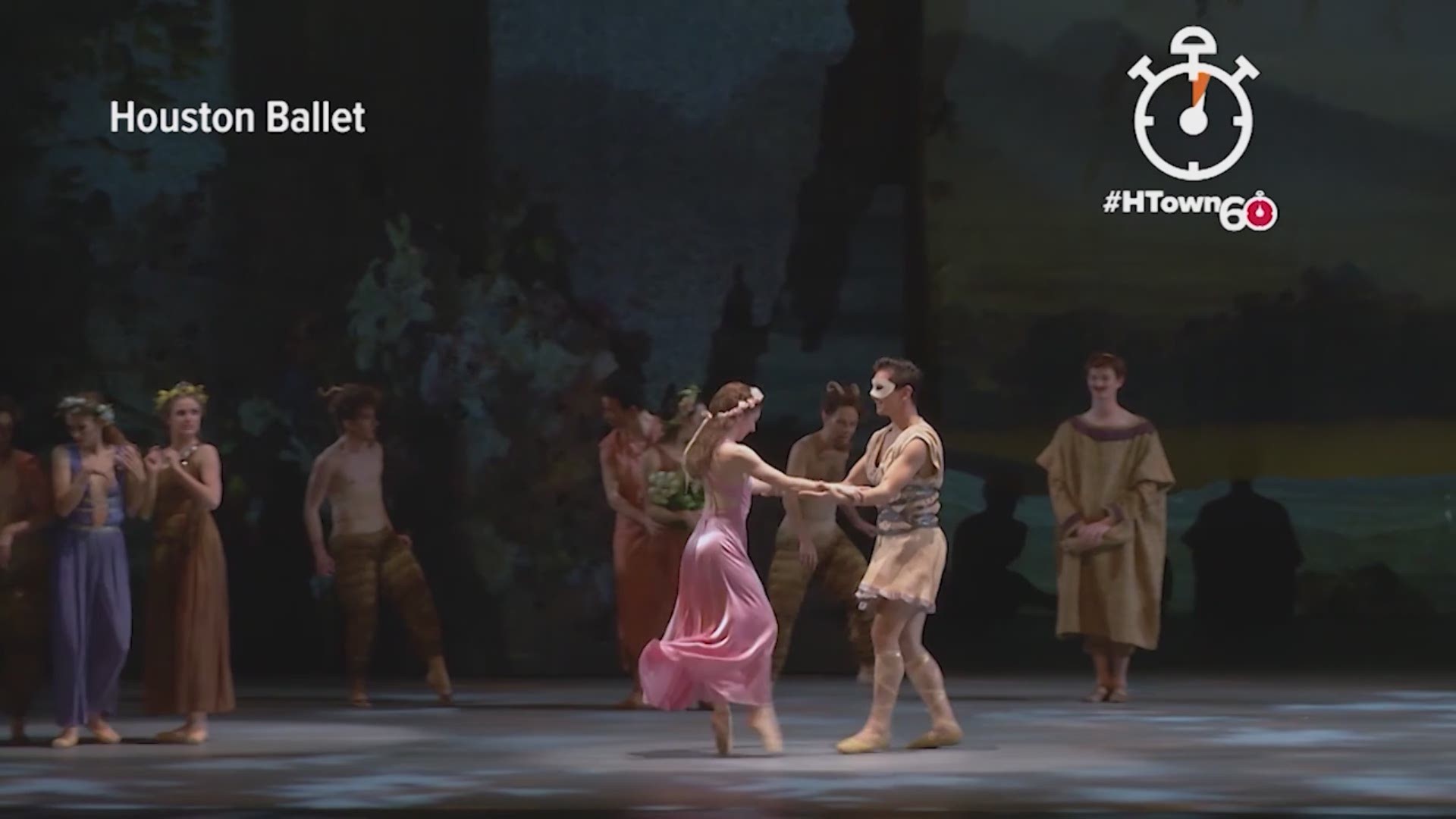 The Houston Ballet is wrapping up its world premiere of “Sylvia,” a show two years in the making.  Brandi Smith shows us what goes into a production of this size – in this morning's HTown60.