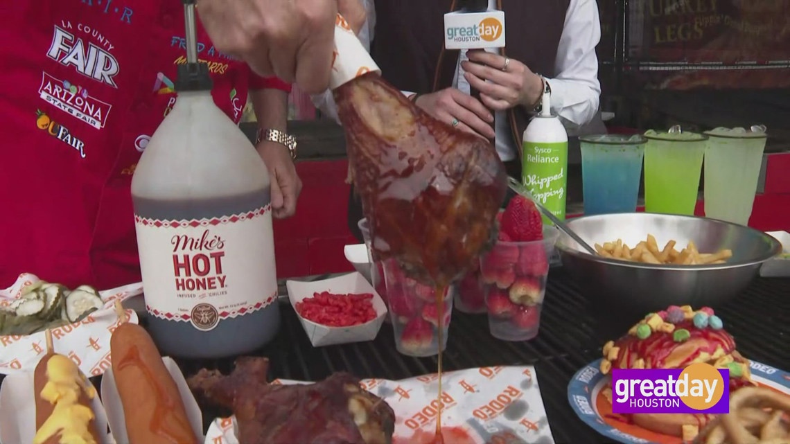 Saddle Up For the Wildest Foods at the Houston Livestock Show and Rodeo ...