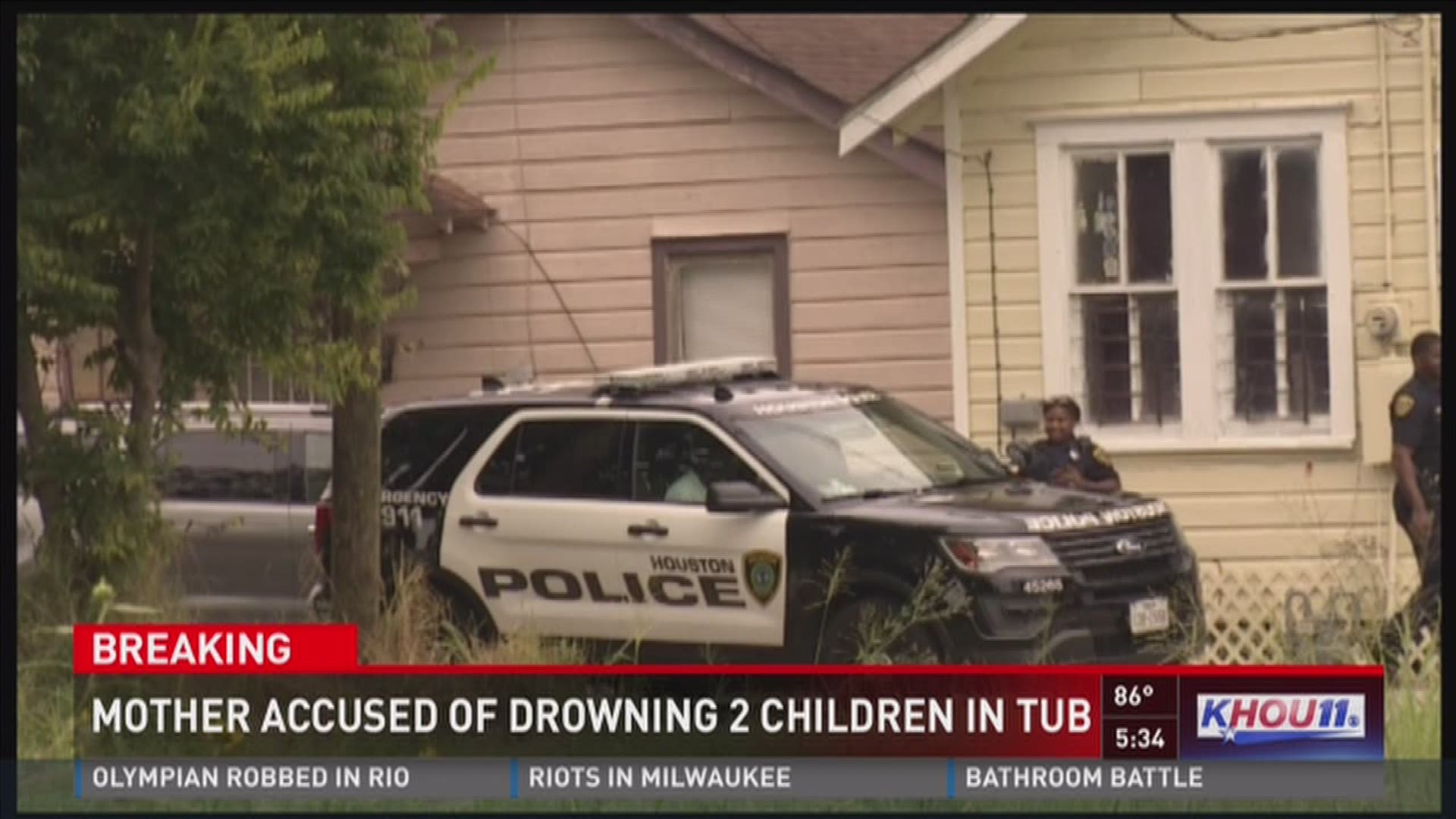 The Houston Police Department is investigating the death of two young children. Their mother is the lone suspect in the case after she reportedly confessed to drowning them on Friday.  