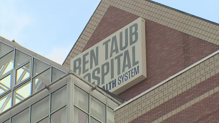 Concerning levels of Legionella bacterium found in water supply at Ben Taub Hospital, Harris Health says