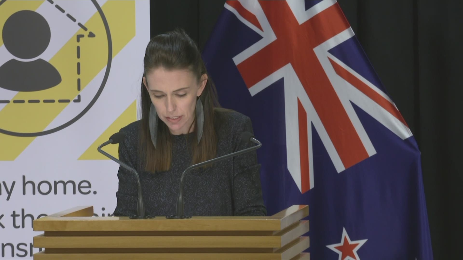New Zealand Prime Minister Jacinda Ardern on Wednesday confirmed she and other top officials are taking a 20% pay cut for six months