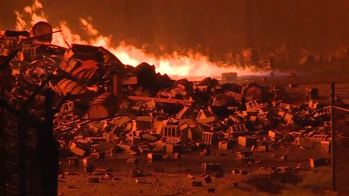 Texas Gas Prices >> Jim Beam warehouses in Kentucky storing thousands of ... Texas Gas Prices >> Jim Beam warehouses in Kentucky storing thousands of ...