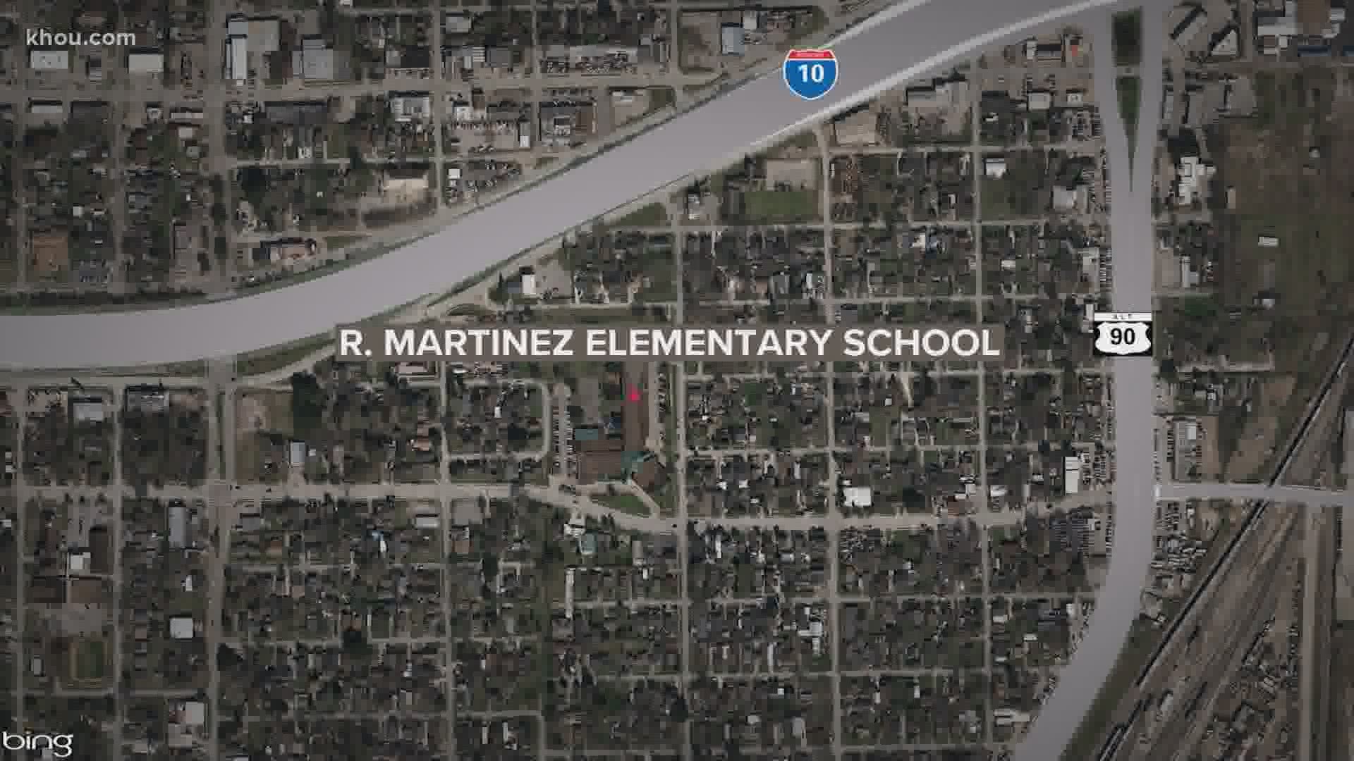R. Martinez Elementary School will be closed due to confirmed coronavirus cases reported on campus.