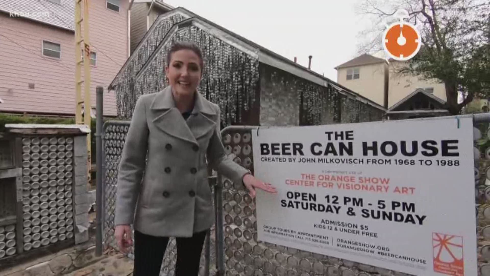 Jan. 24 is Beer Can Appreciation Day! Where better to celebrate than Houston's own Beer Can House?