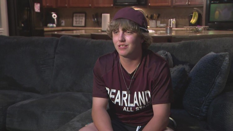 'I could hardly breathe' | Pearland pitcher reflects on hitting his friend in the head with a pitch