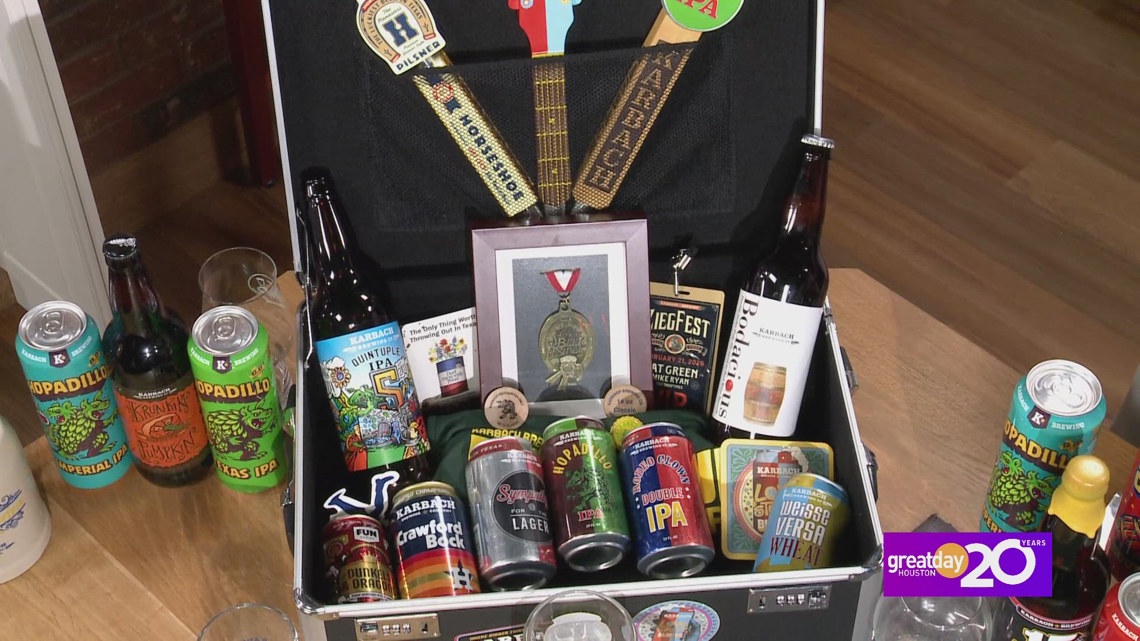 Karbach General Manager, Chris Meyer, shares the brewery's history and exciting upcoming events