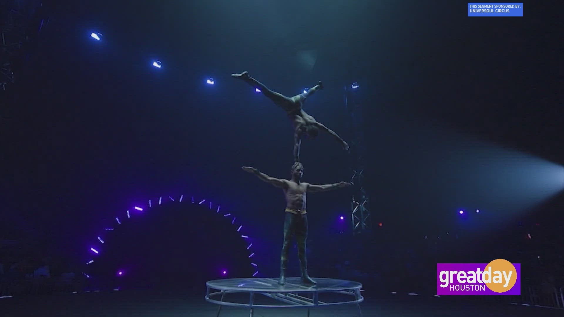Catch all the thrilling acts with UniverSoul Circus