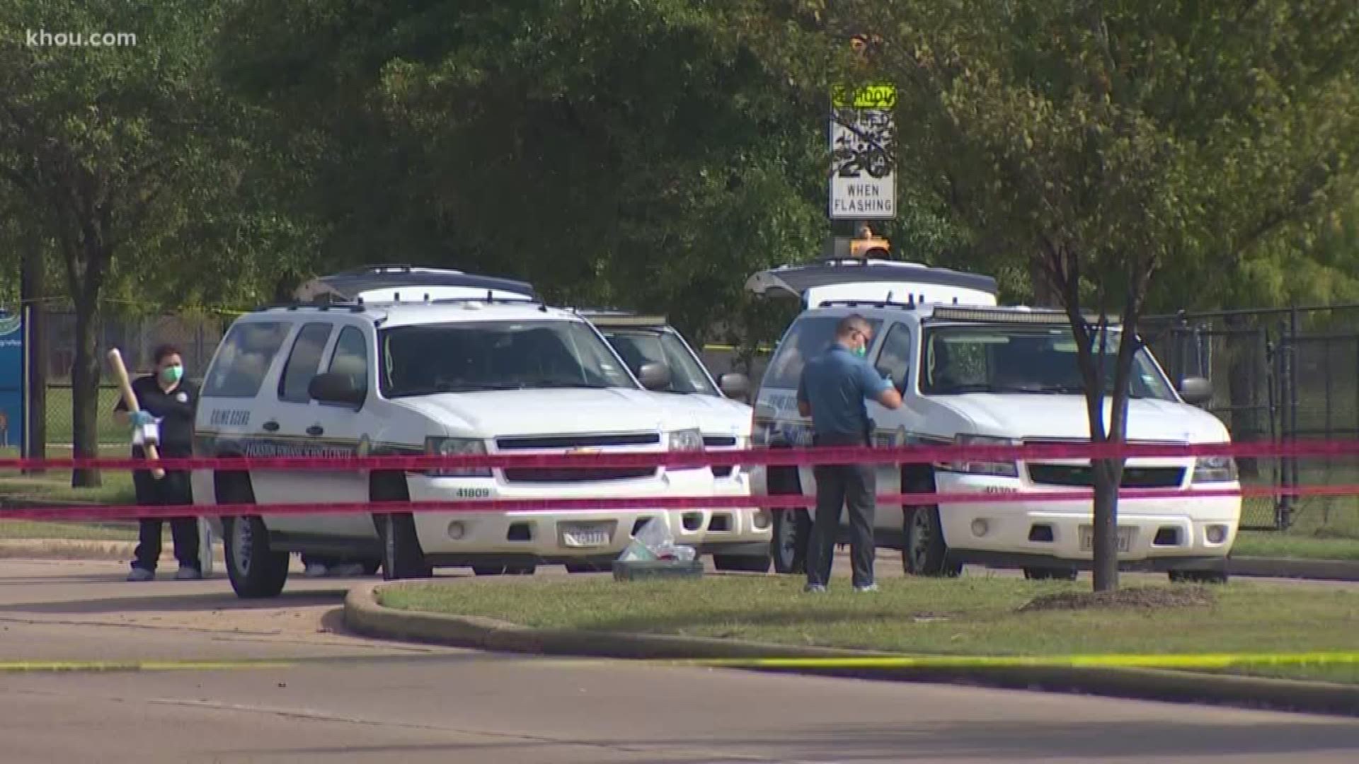 A police officer shot and killed an armed suspect near a southwest Houston elementary school Monday morning, according to HPD.

Chief Art Acevedo said two officers responded to reports of a man with a gun near Valley West Elementary School in the 10700 block of South Gessner.