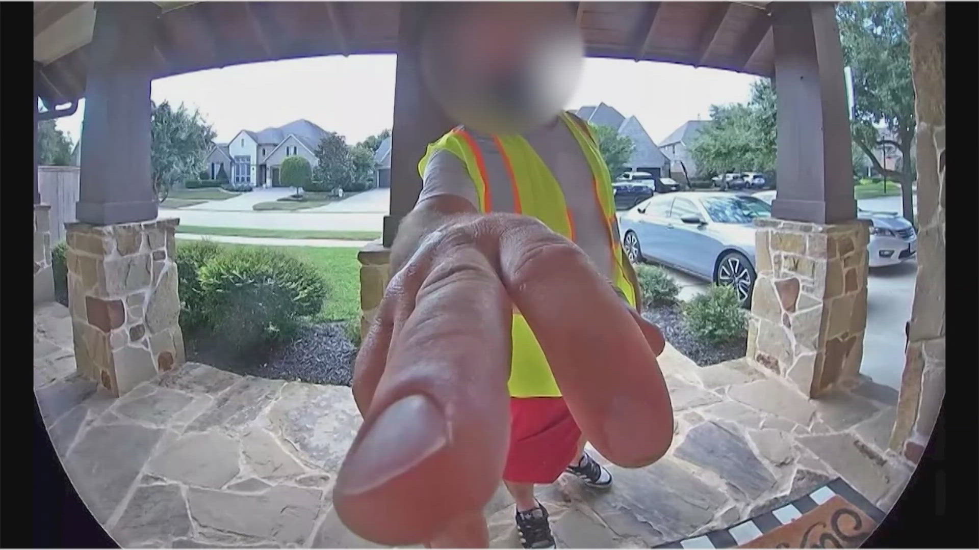 On Wednesday, we told you about a man going around Cinco Ranch, posing as a security guard and asking odd questions.