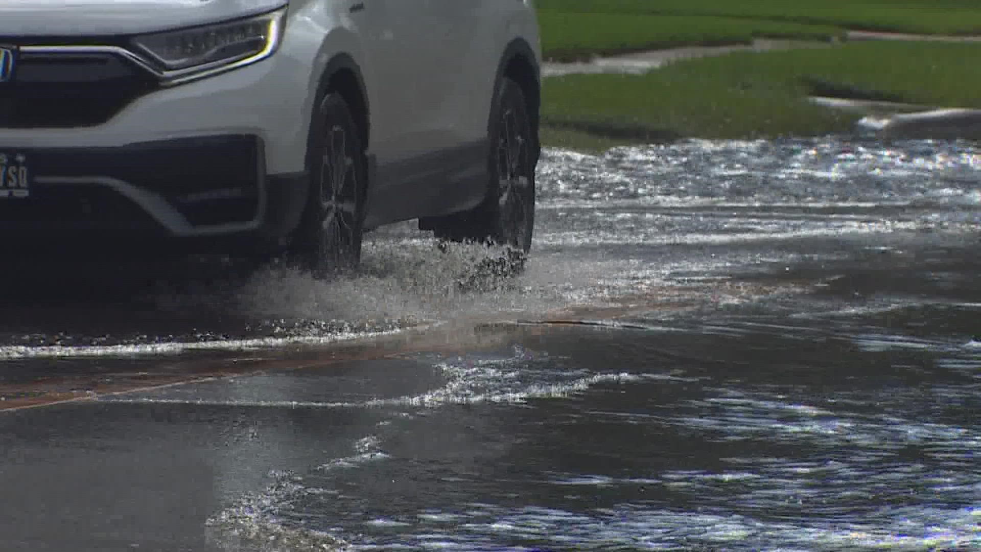 KHOU 11 Investigates analyzed more than 4,000 311 calls this year to find the hot spots for high-water issues.